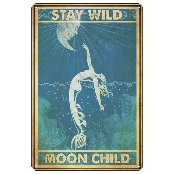 Other - Metal vintage sign